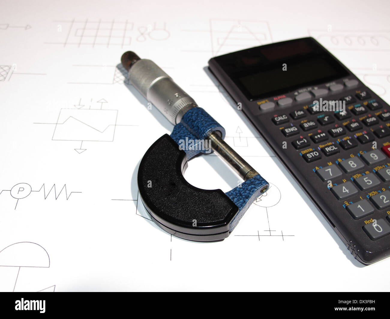 Getting measurements hires stock photography and images Alamy