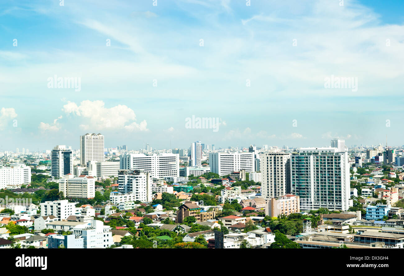 Bangkok city view Stock Photo - Alamy