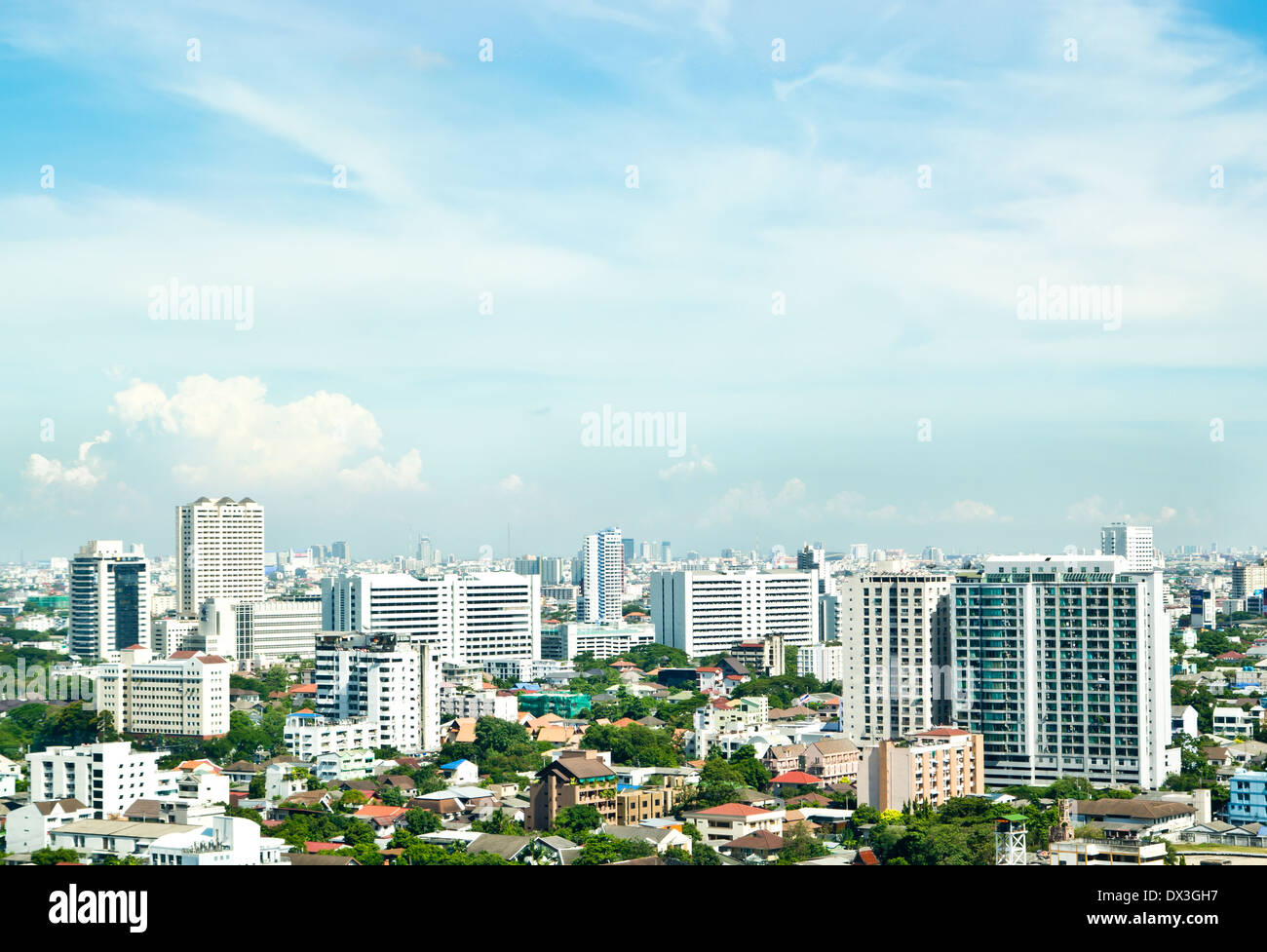 Bangkok city view Stock Photo - Alamy