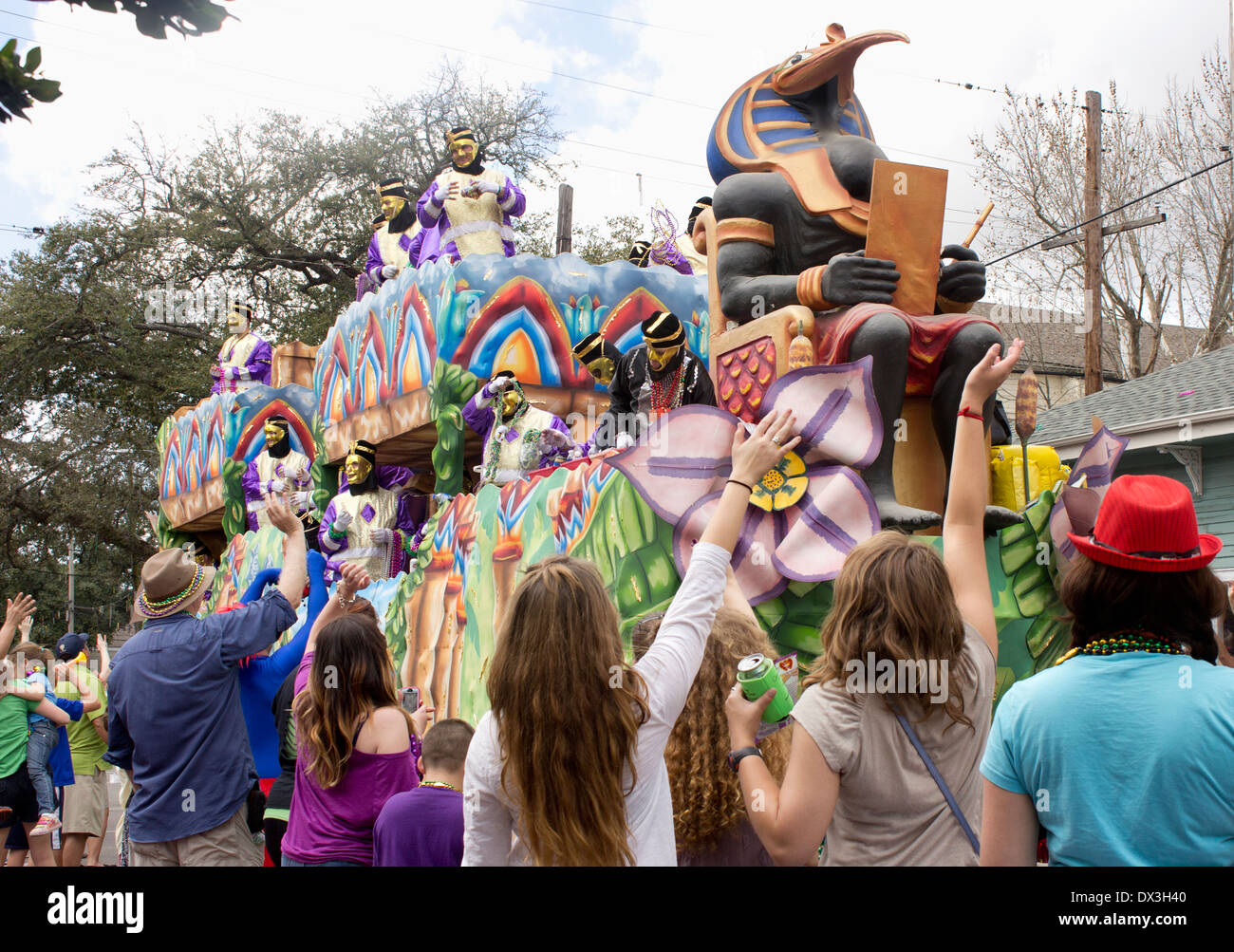 Mardi gras parade hires stock photography and images Alamy
