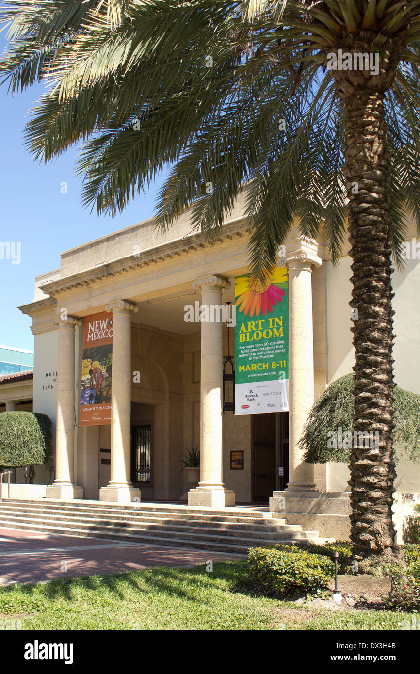 Museum of Fine Art, St. Petersburg, Florida Stock Photo Alamy