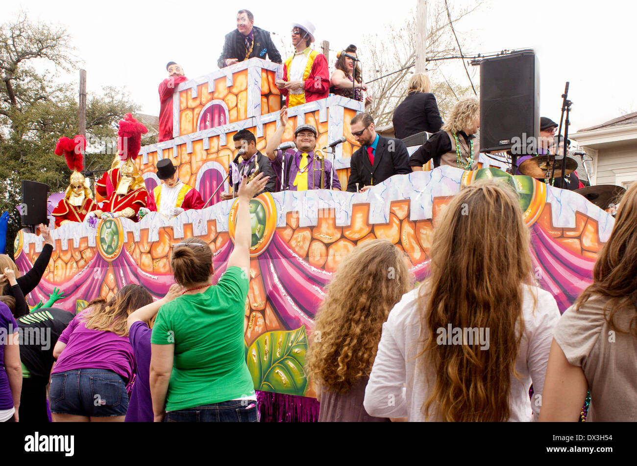 Mardi gras parade float hires stock photography and images Alamy