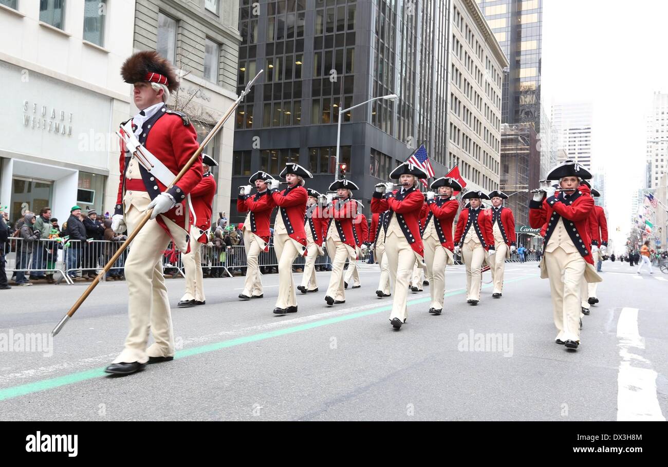 nyc st patricks day parade path