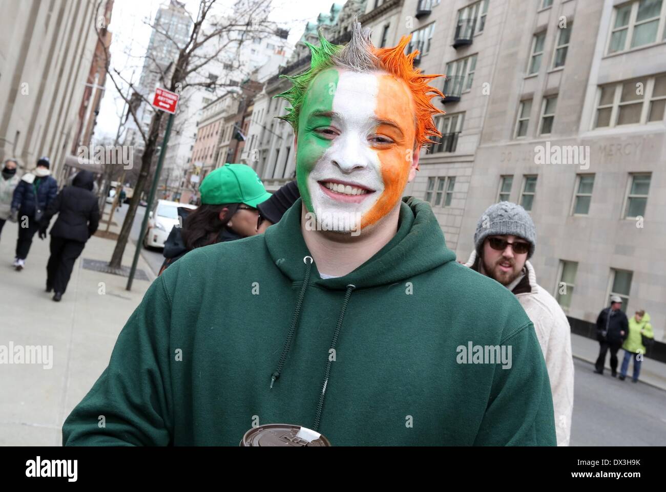 nyc st patricks day parade path