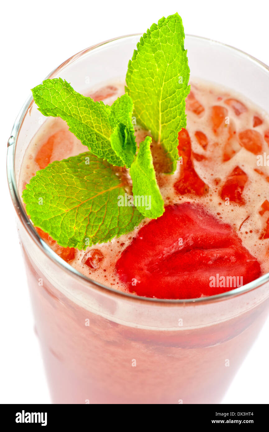 Strawberry Cold Tea Stock Photo Alamy strawberry-cold-tea-stock-photo-alamy