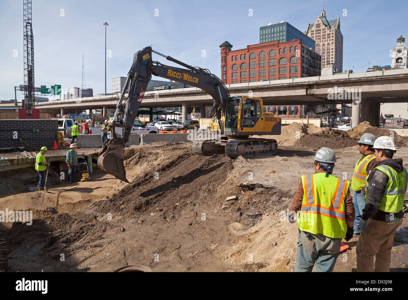 Construction project hi-res stock photography and images - Alamy
