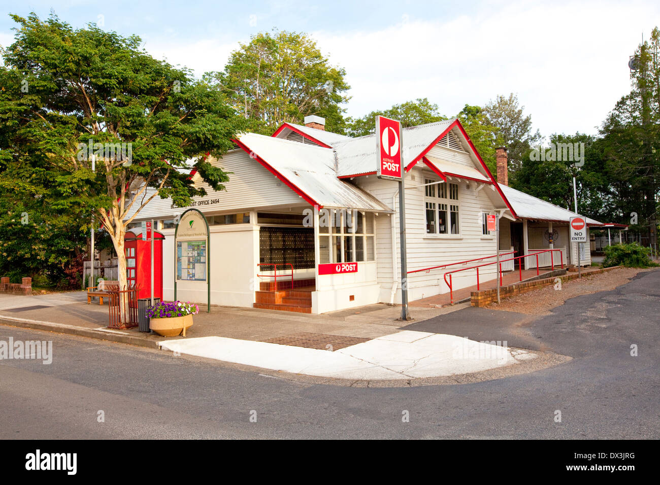 Bellingen Post Office, Bellingen, NSW, Australia Stock Photo 67692788