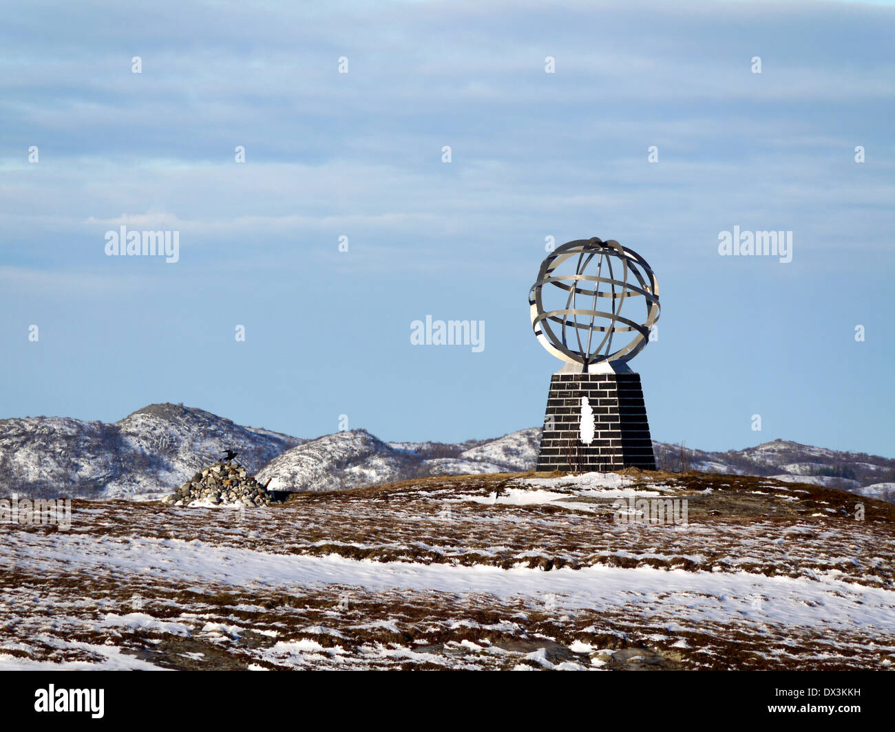 arctic circle, nordland, norway Stock Photo