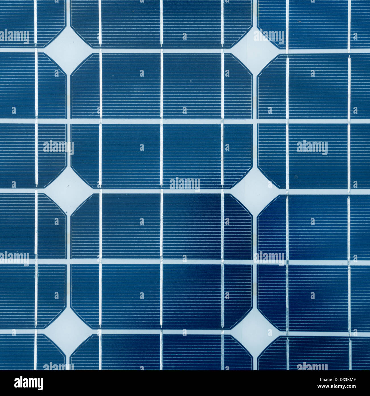 photovoltaic cells and sunlight background Stock Photo