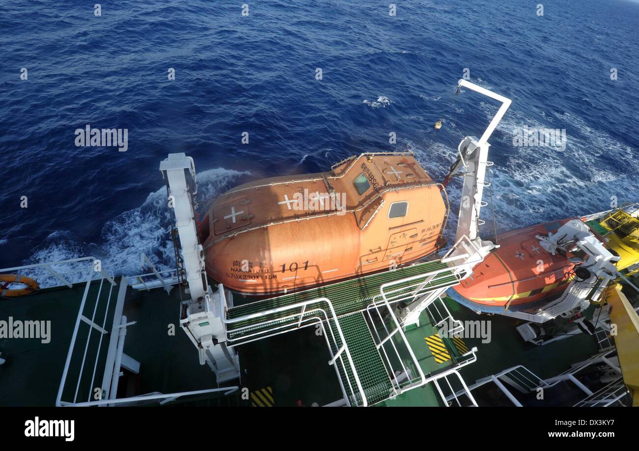 Gulf of Thailand. 18th March 2014. The 
