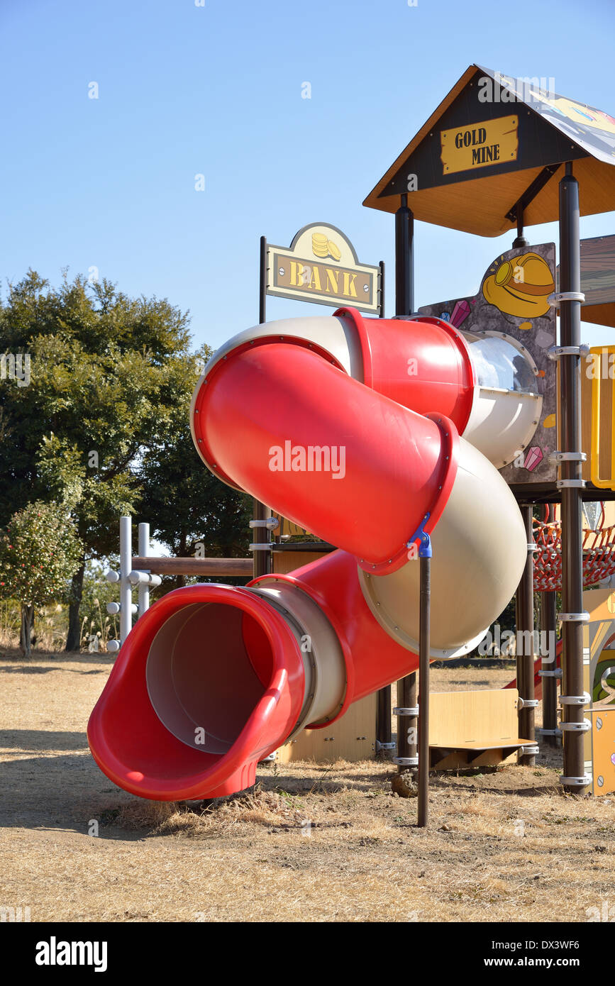 Tunnel slide hires stock photography and images Alamy