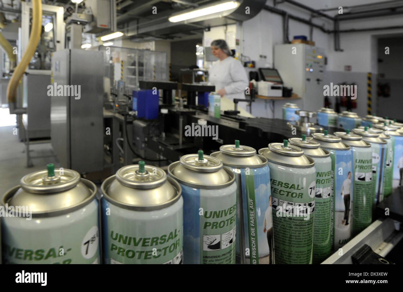 Czech Aerosol company, the biggest aerosol manufacturer in the Czech