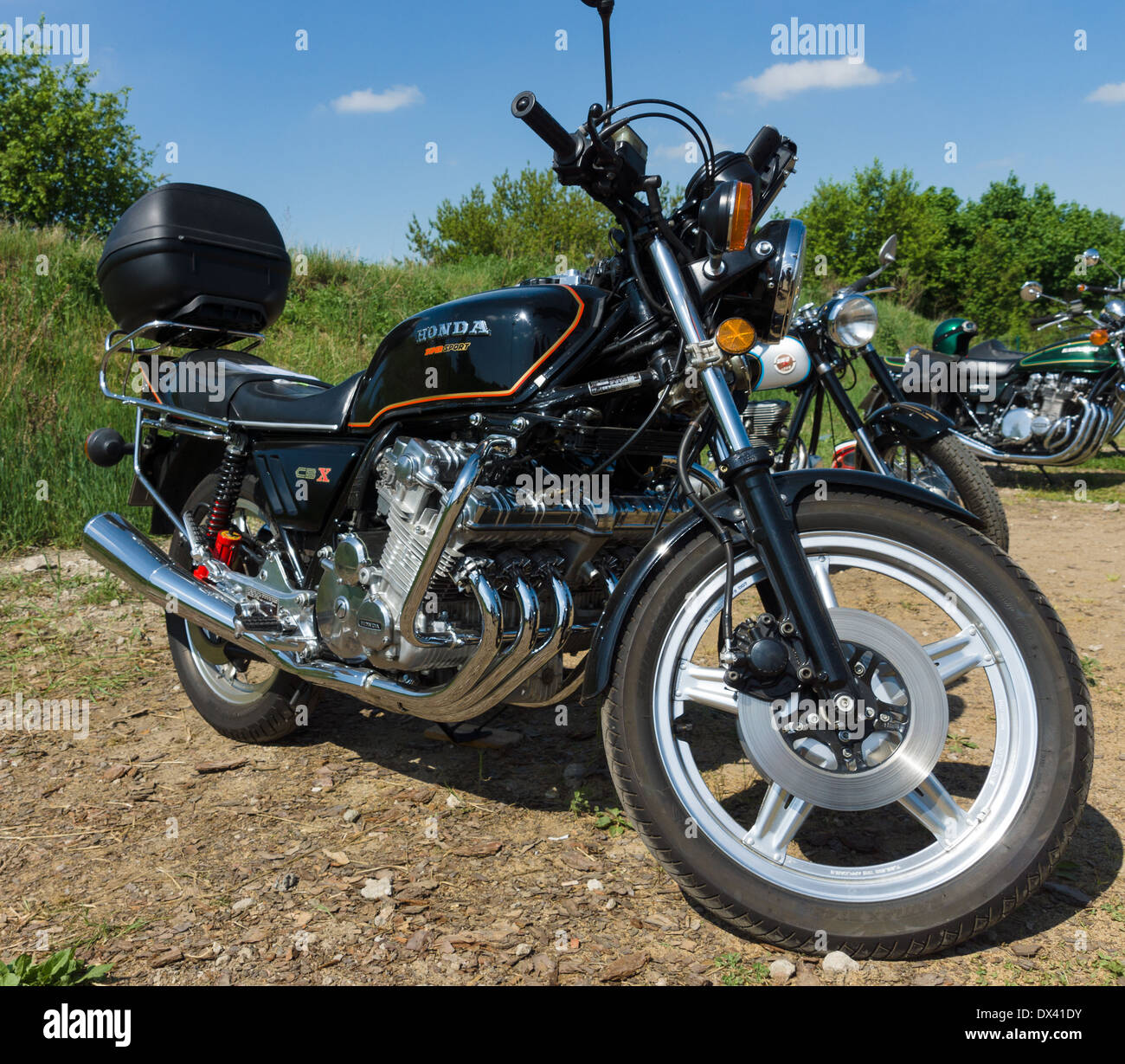 Honda cbx 1000 hi-res stock photography and images - Alamy