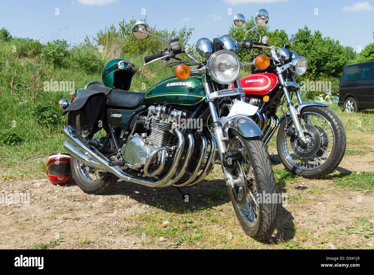 Kawasaki z900 oldtimer motorcycle hi-res stock photography and images -  Alamy