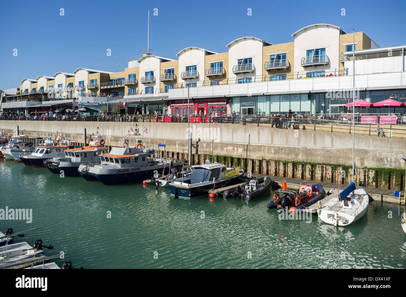 Brighton Marina, Brighton, Sussex, England UK Stock Photo Alamy