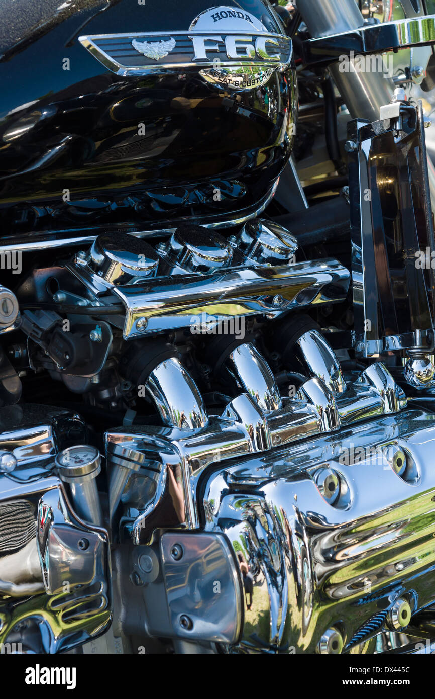 Honda valkyrie engine hi res stock photography and images Alamy