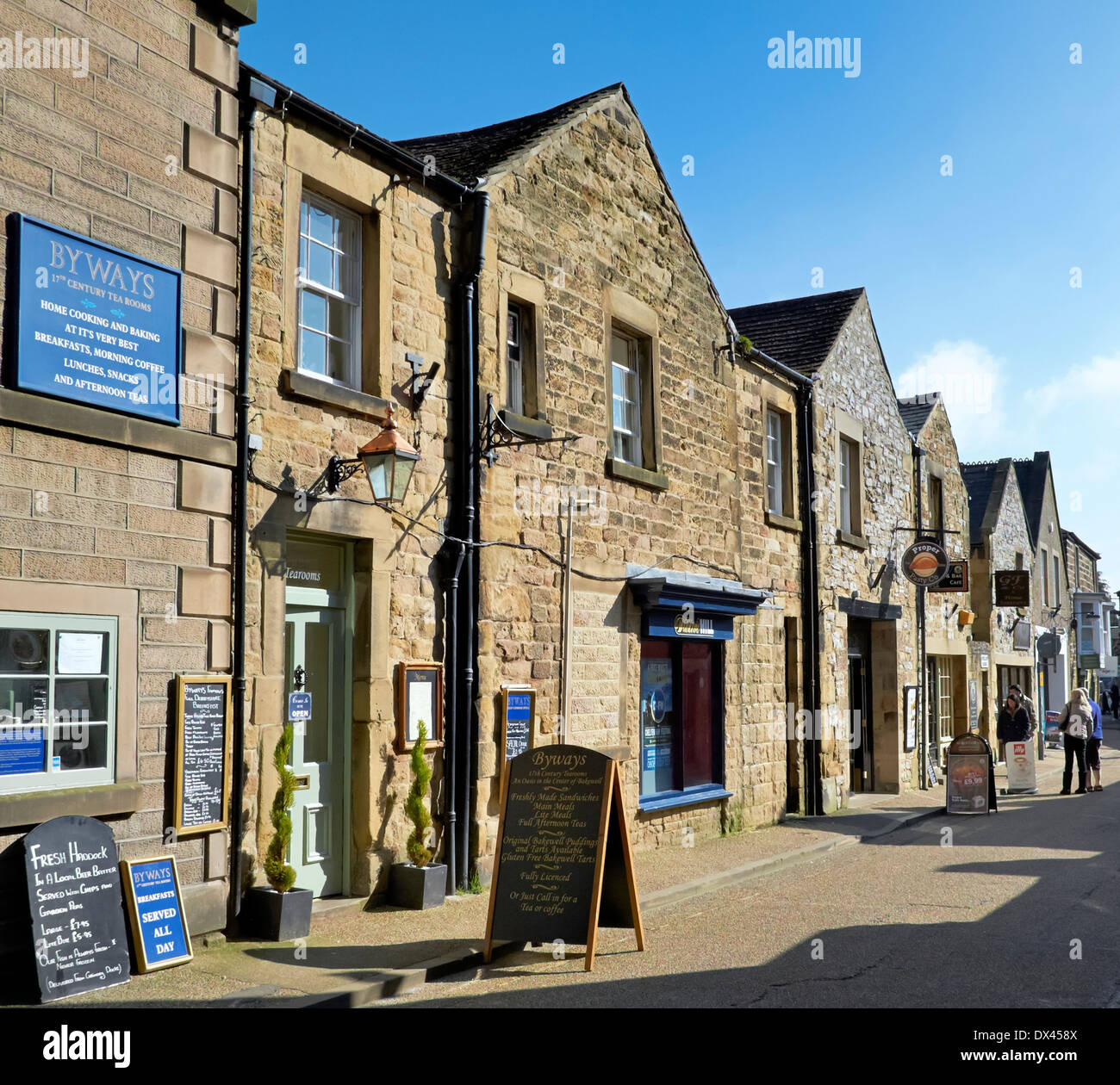 Bakewell shopping hires stock photography and images Alamy