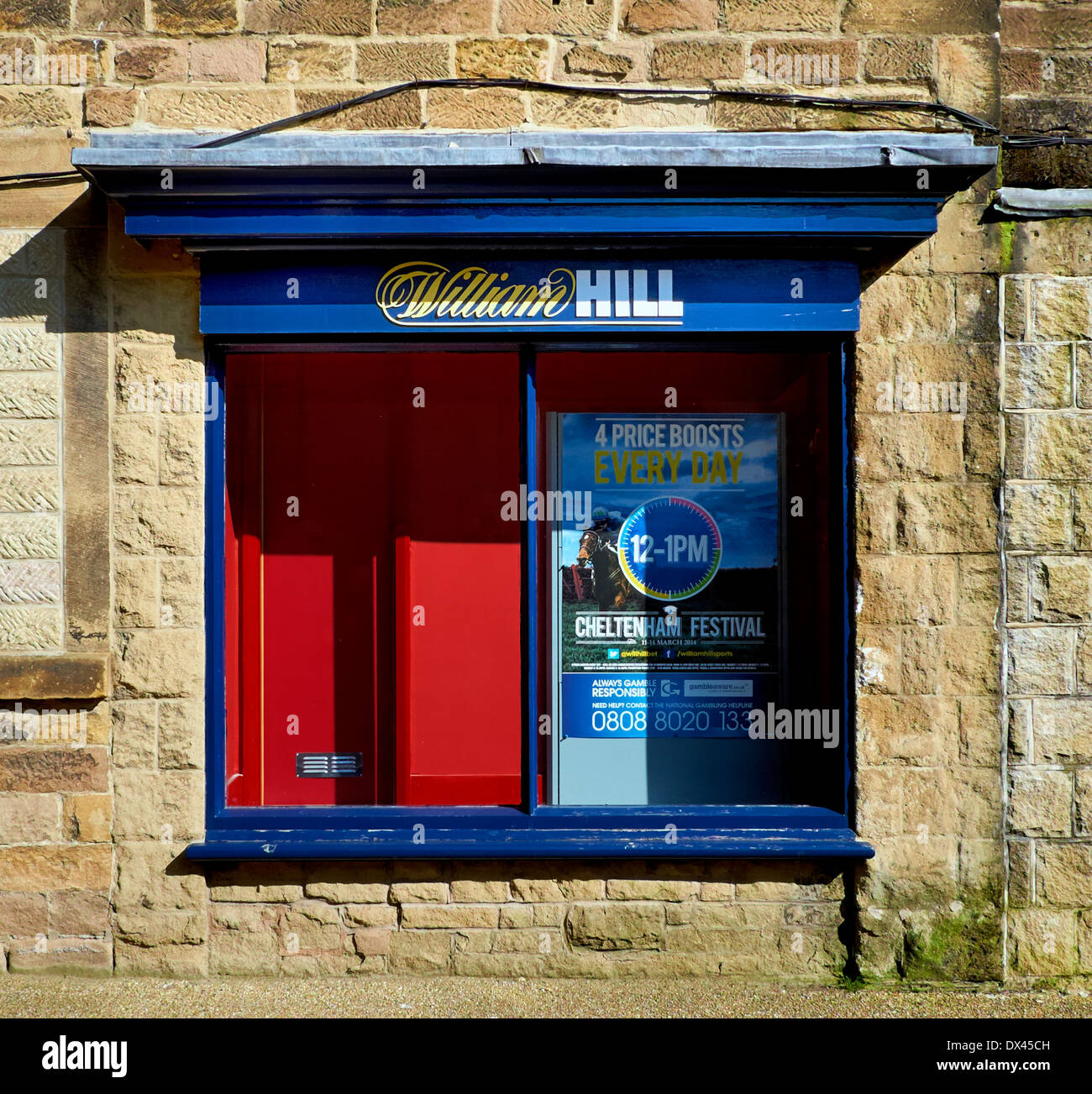 william hill bookmakers betting shop Bakewell Derbyshire england uk ...