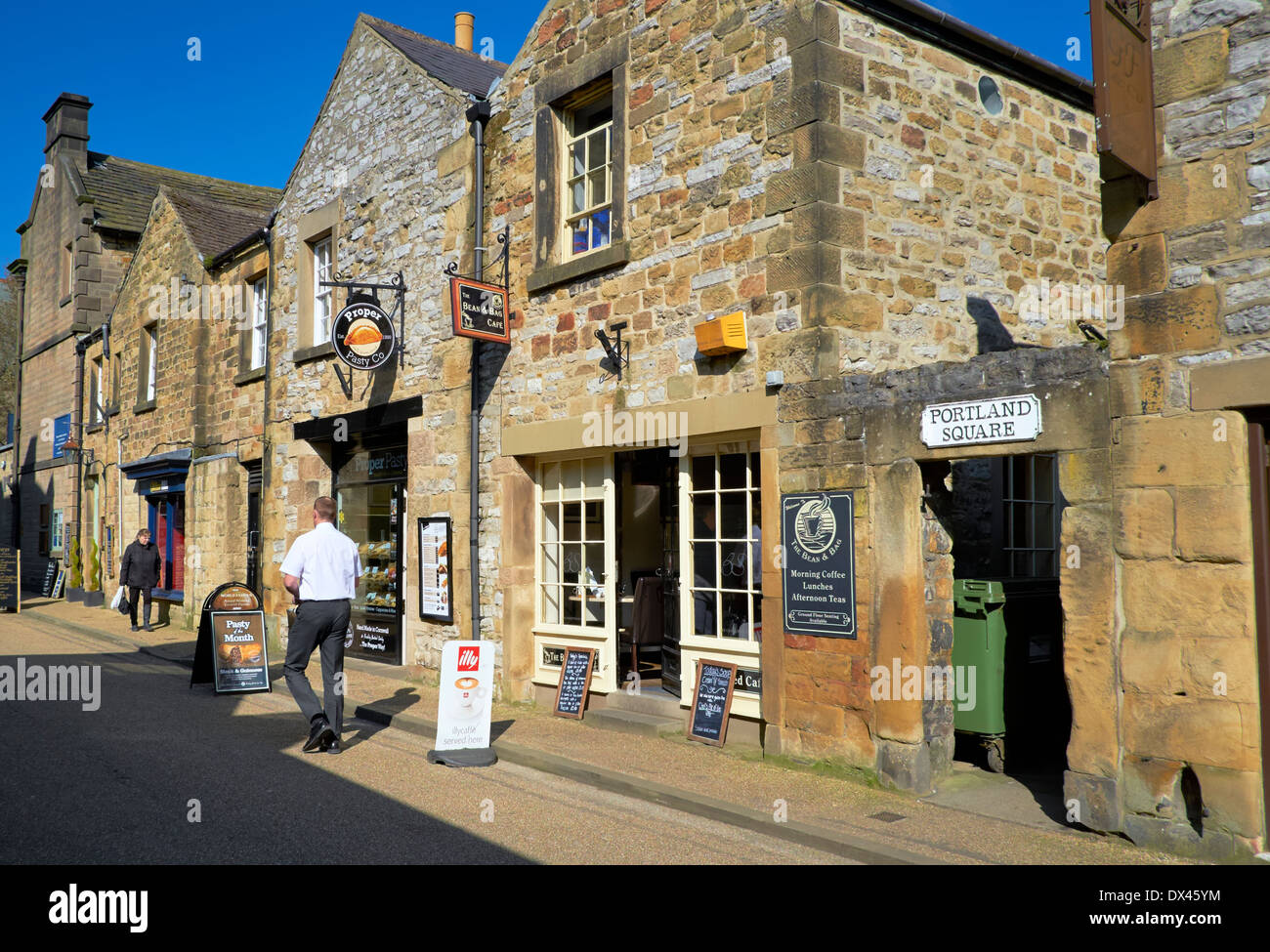 Bakewell Derbyshire England uk Stock Photo Alamy