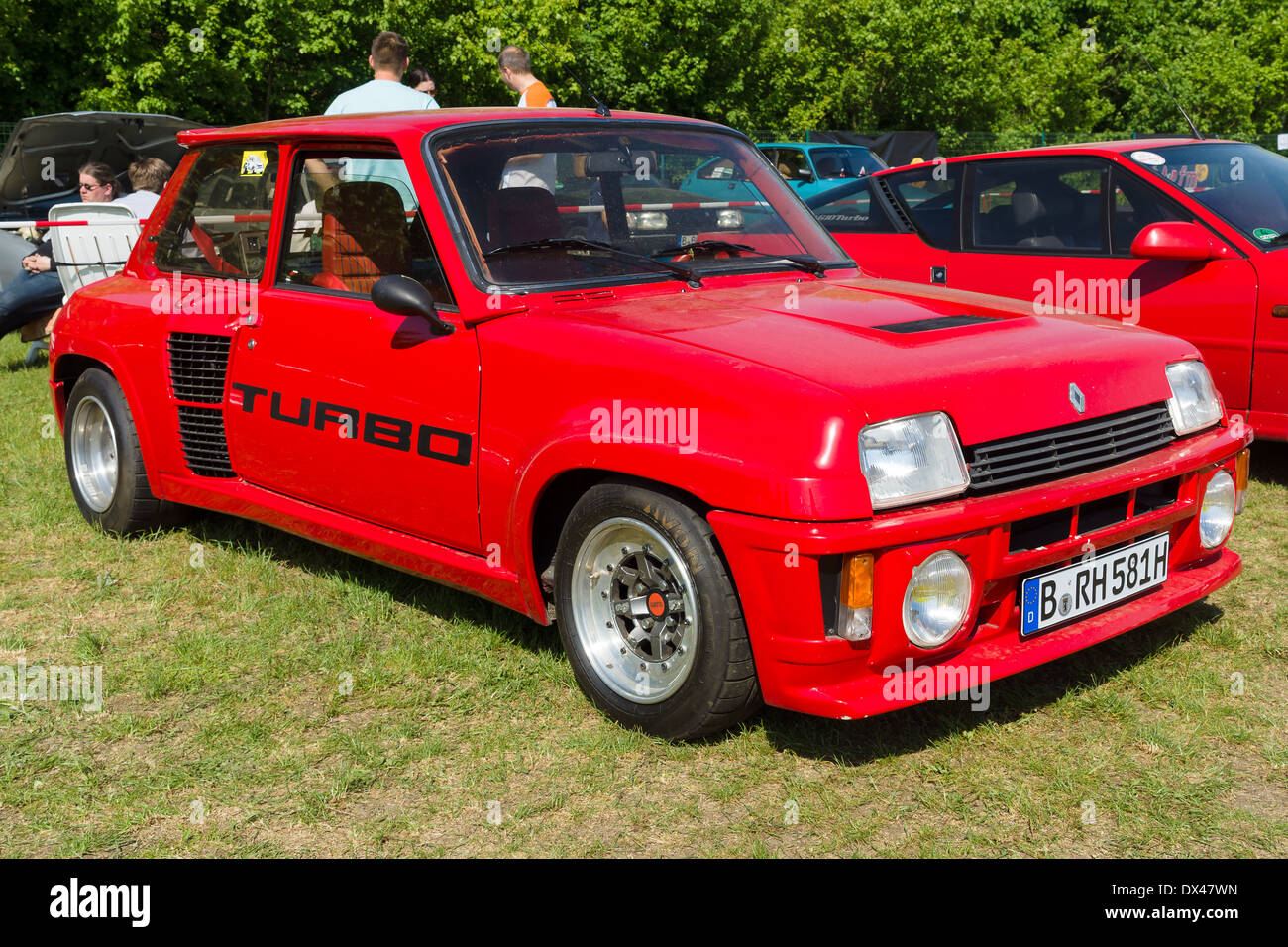Renault 5 turbo hi-res stock photography and images - Alamy