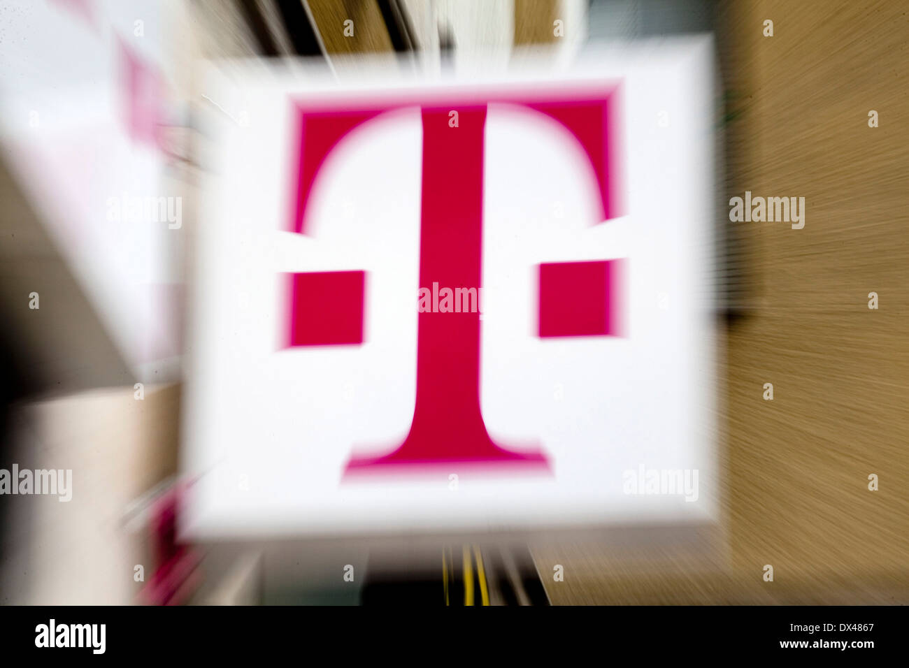 Logo telekom hi-res stock photography and images - Alamy