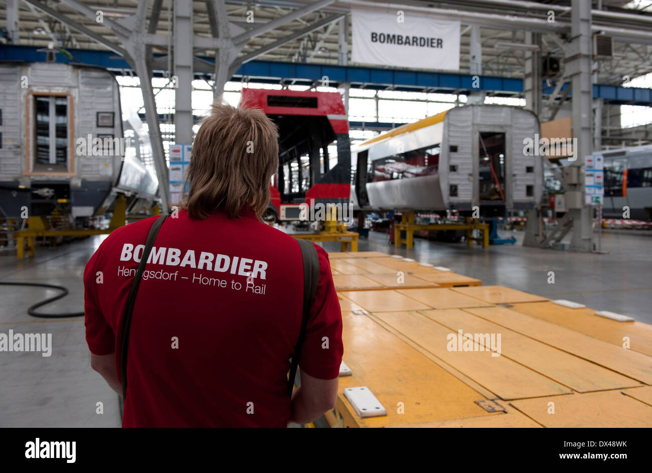 Bombardier transportation hi-res stock photography and images - Alamy