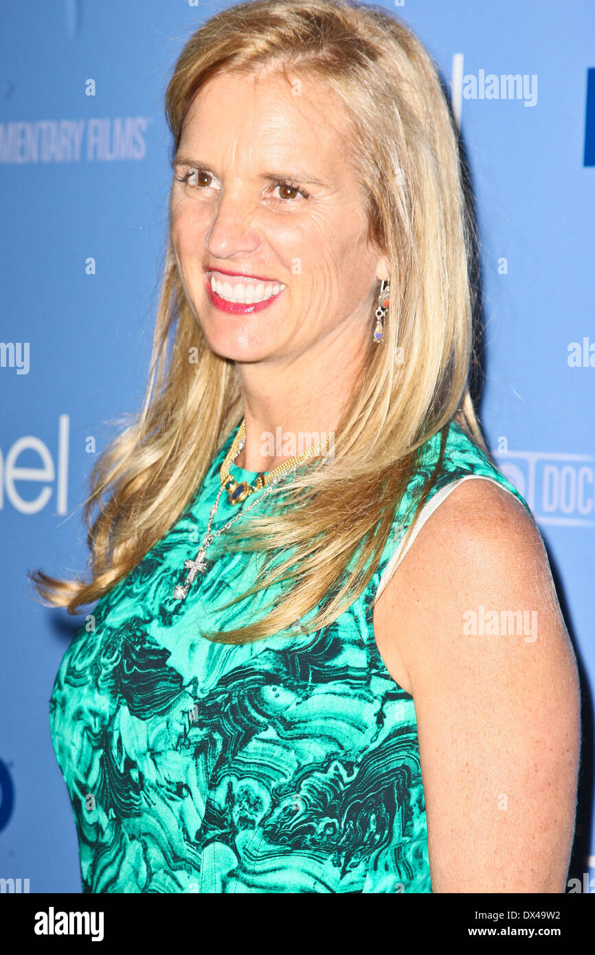 Kerry Kennedy The premiere of the HBO Documentary 'Ethel' held at the