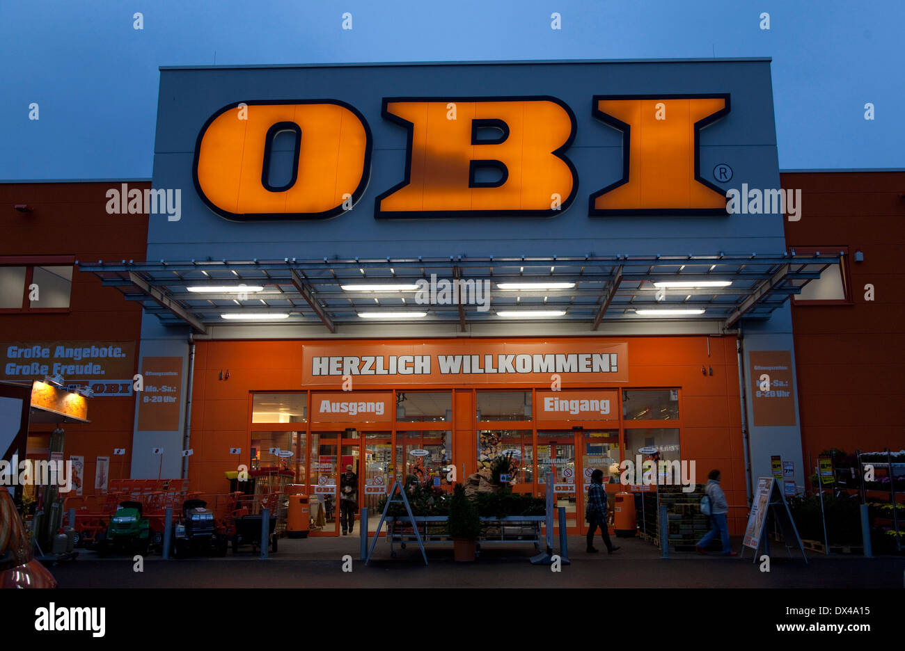 Obi diy store germany hires stock photography and images Alamy
