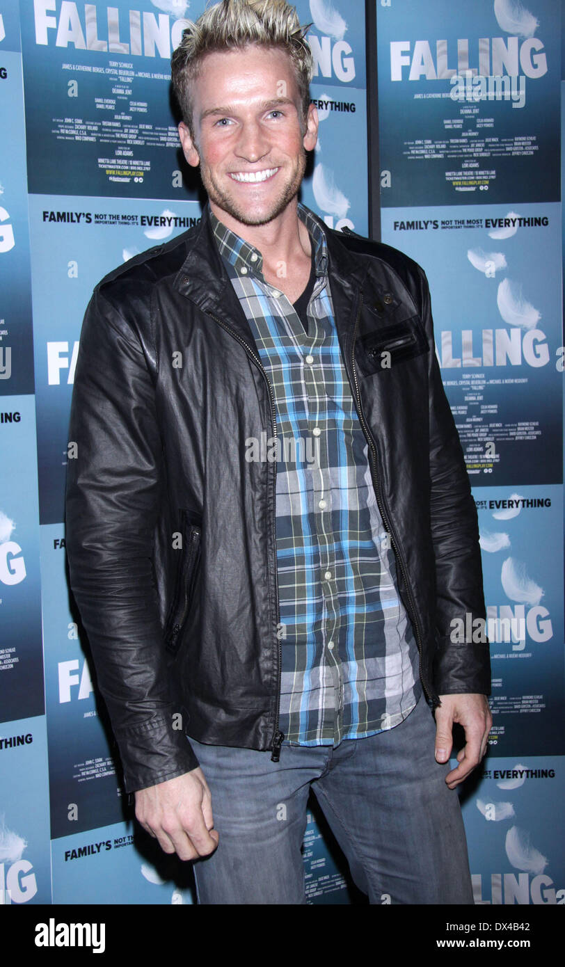 Claybourne Elder Opening night after party for the OffBroadway play