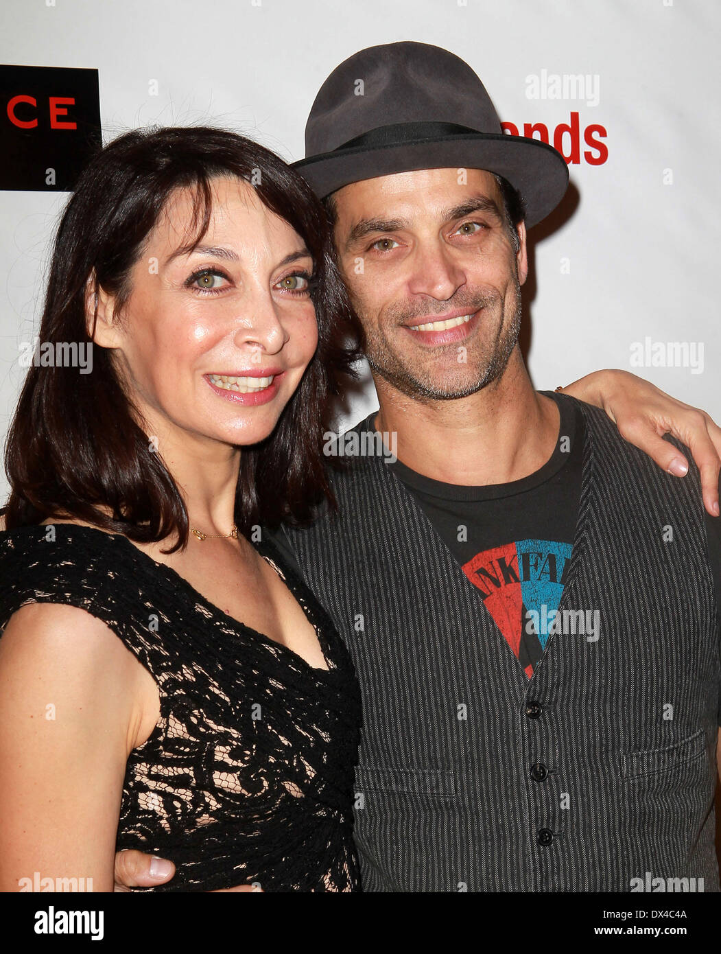 Illeana Douglas, Johnathon Schaech 'Easy to Assemble' Season 4 premiere screening held at Sundance Theatre West Hollywood, California - 15.10.12 Featuring: Illeana Douglas, Johnathon Schaech Where: West Hollywood, California, United States When: 15 Oct 2012 Stock Photo