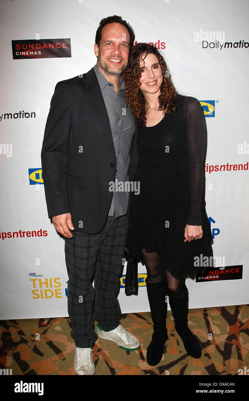 Diedrich Bader, Dulcy Rogers 'Easy to Assemble' Season 4 premiere