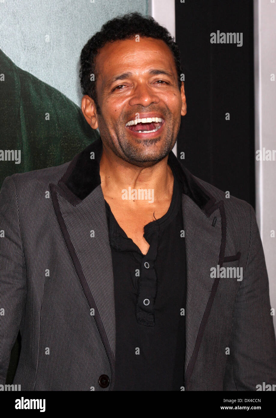 Mario Van Peebles Premiere of Summit Entertainment's 'Alex Cross' at