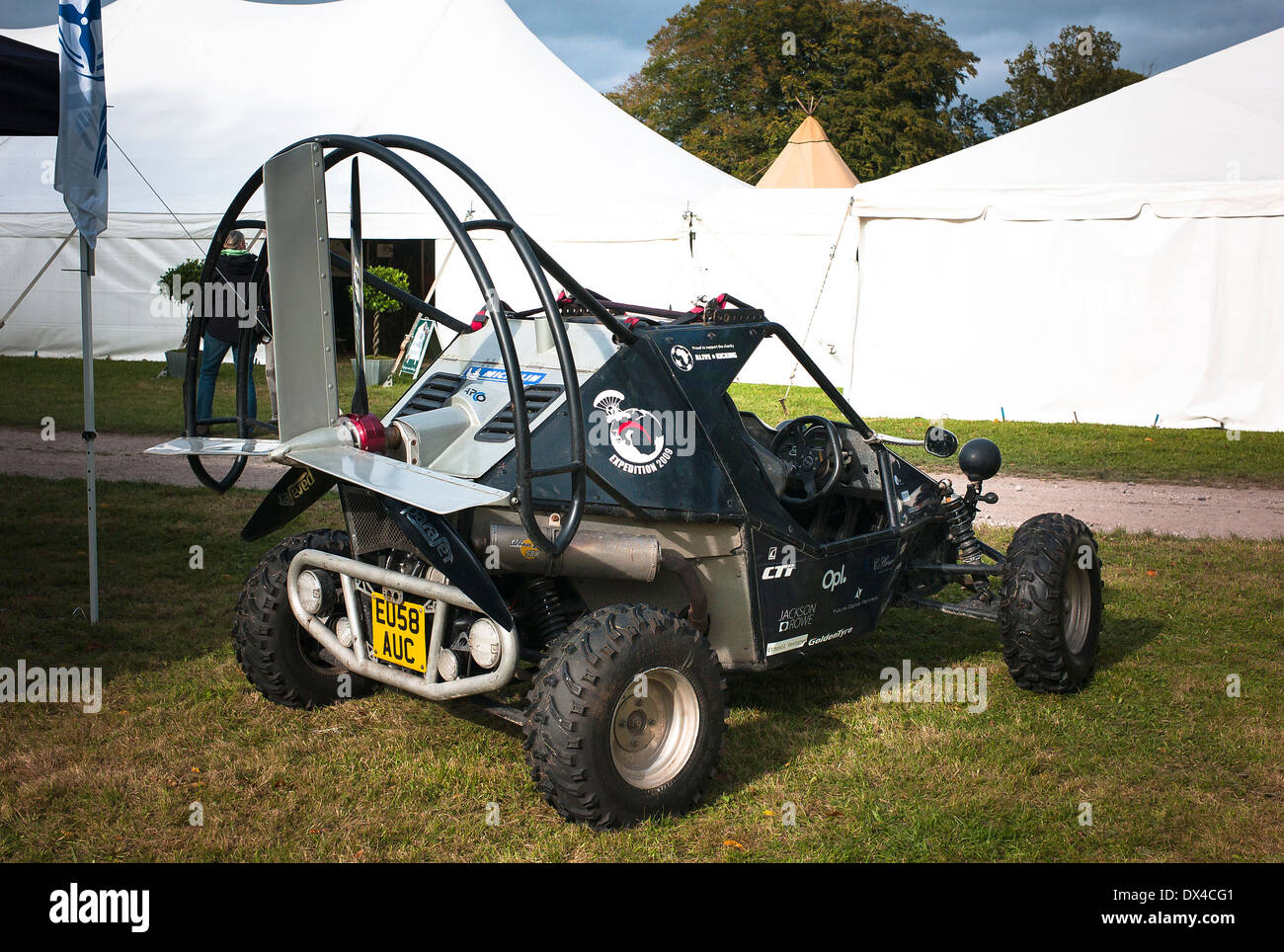 Prototype Parajet experimental vehicle in UK Stock Photo Alamy