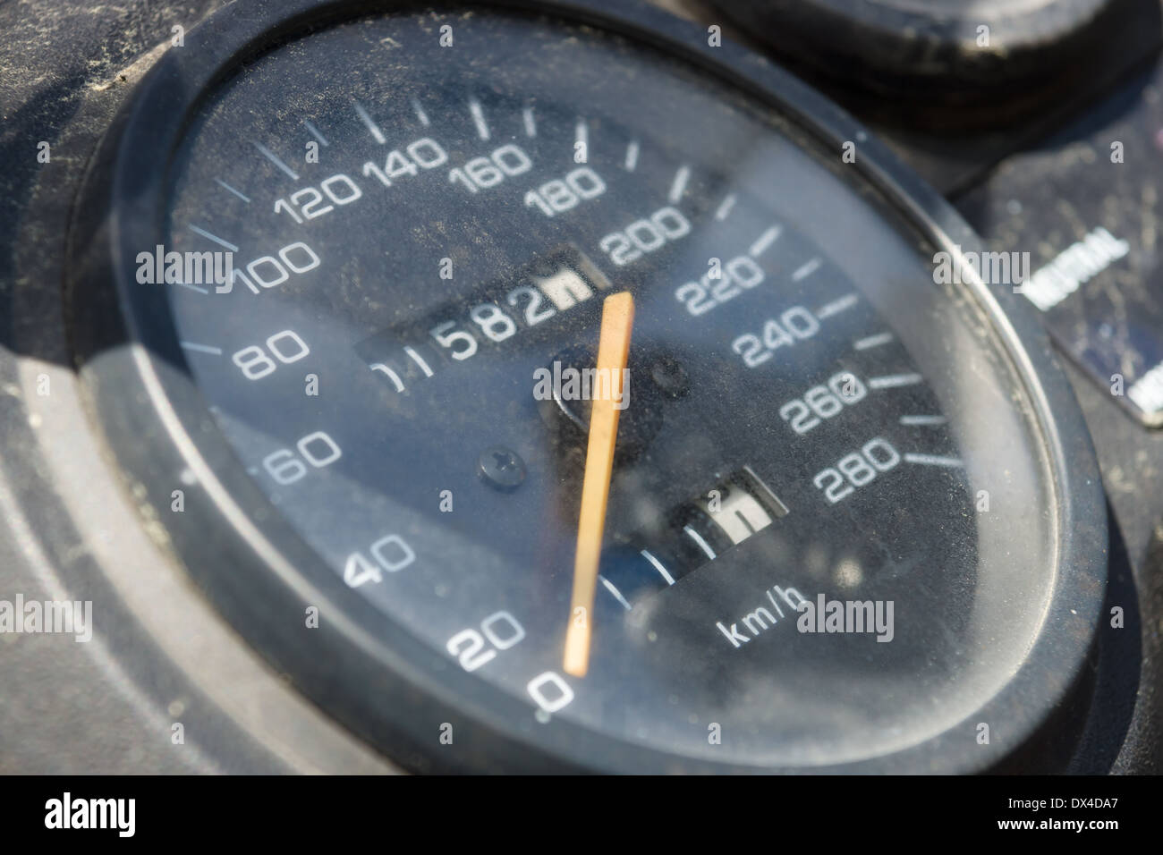 old odometer