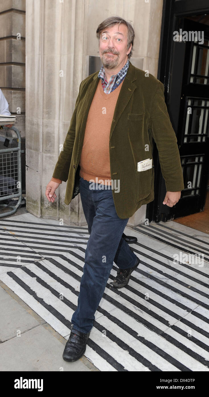 Stephen Fry Outside The BBC Radio 2 Studios London England 17 10 12 stephen-fry-outside-the-bbc-radio-2-studios-london-england-17-10-12