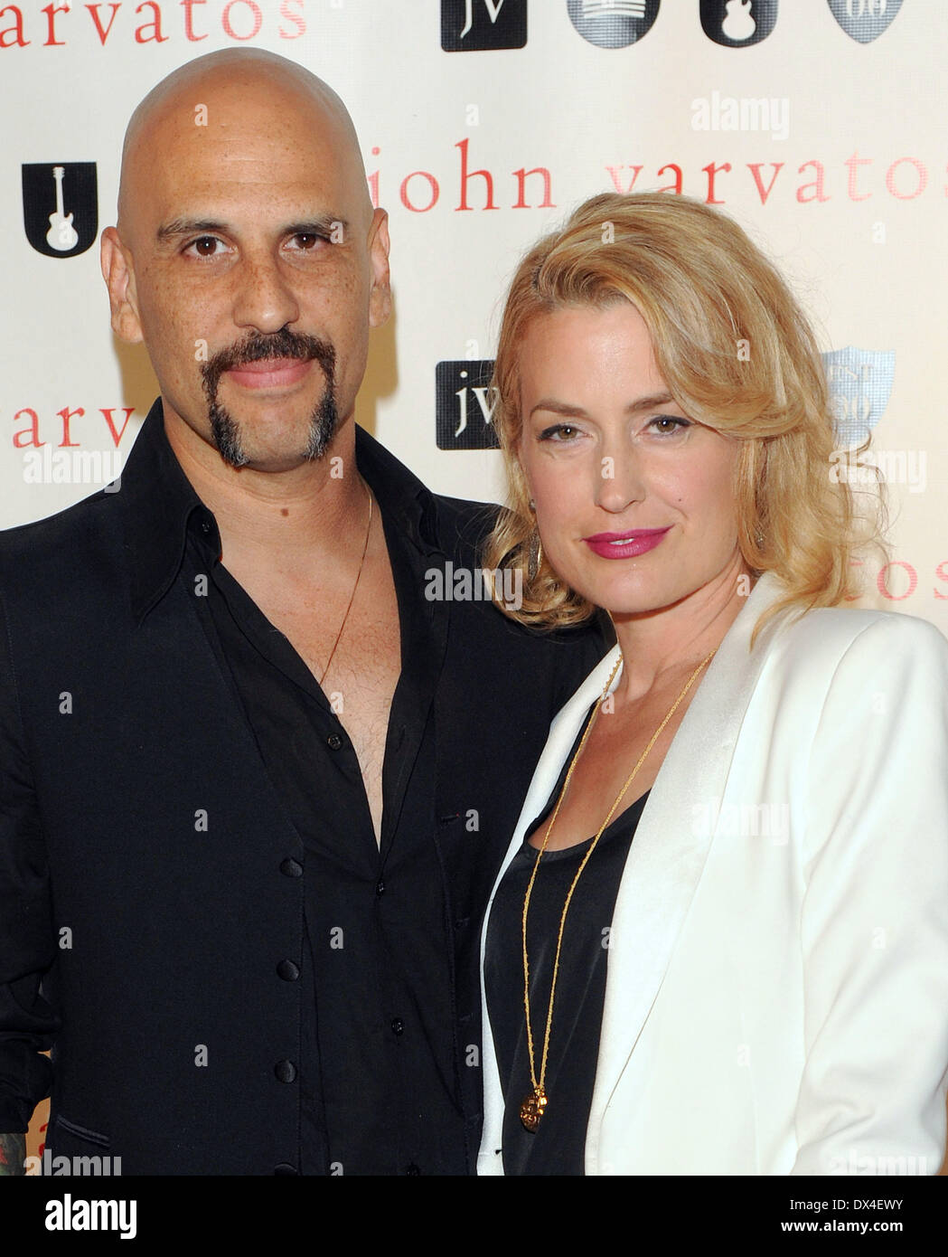Dave Kushner and guest John Varvatos West Hollywood Store 10 Year  Anniversary - Arrivals West Hollywood, California - 17.10.12 C Stock Photo  - Alamy