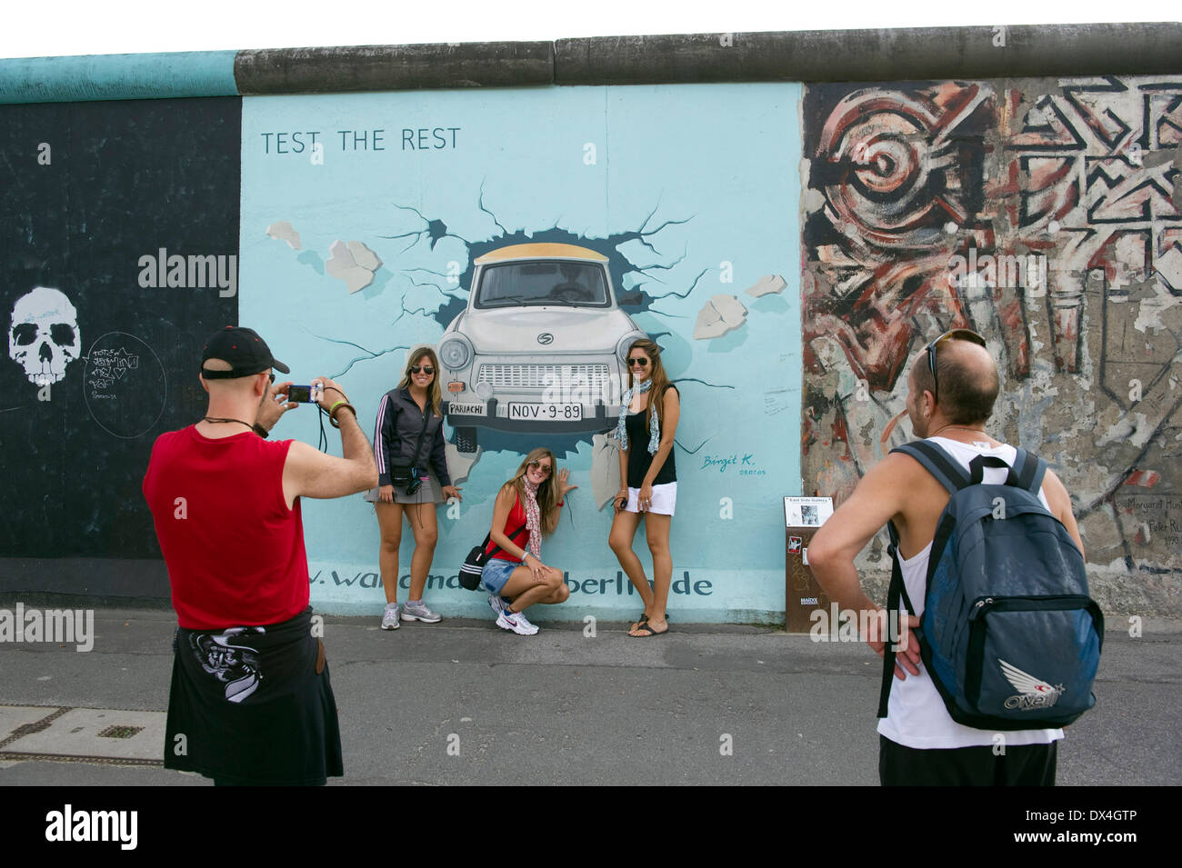 east side Gallery Stock Photo Alamy