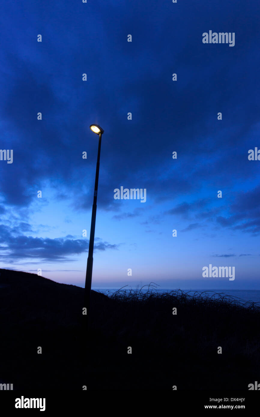 Lonely Lamp Post Hi Res Stock Photography And Images Alamy