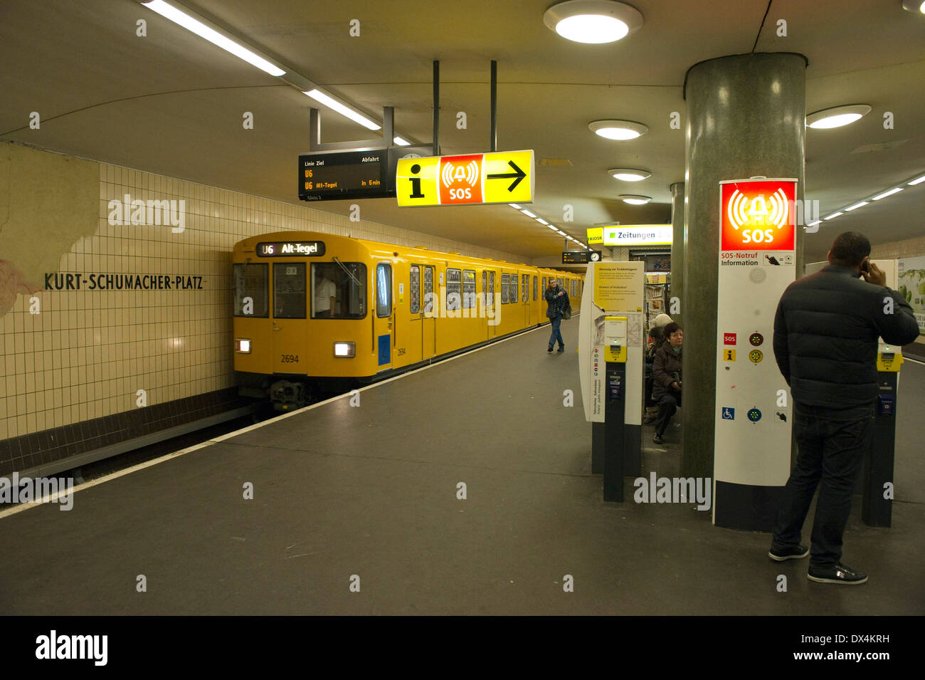 Kurt schumacher hi-res stock photography and images - Alamy