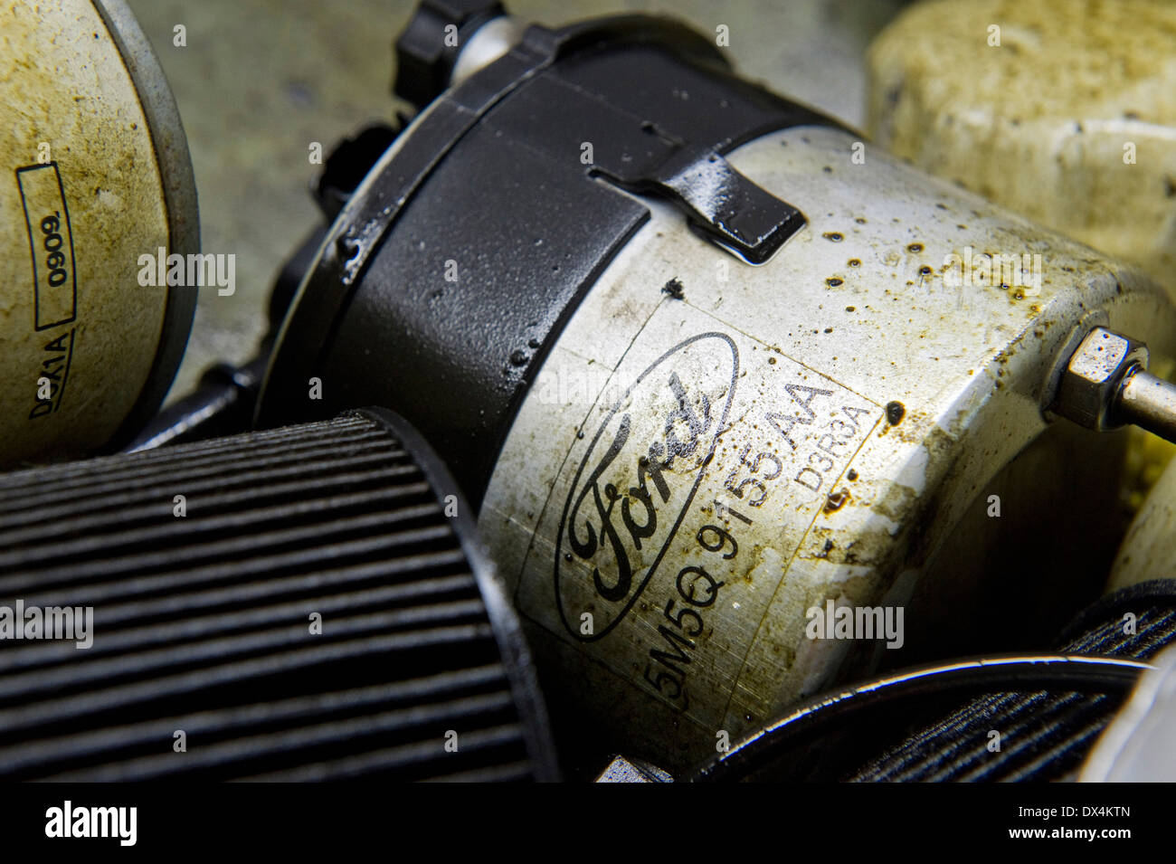 Ford fuel filter Stock Photo - Alamy