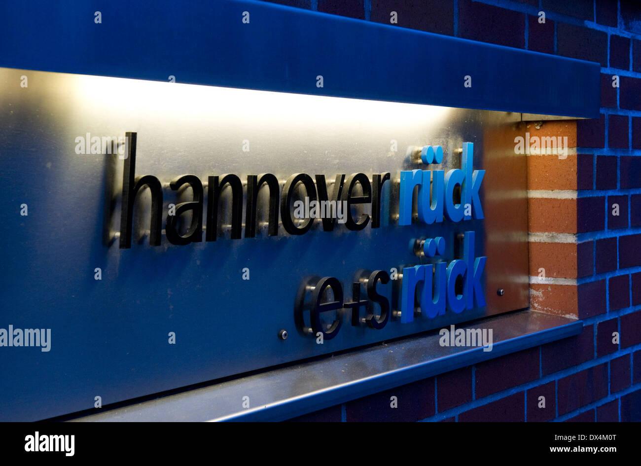 Hannover Rueckversicherung Stock Photo