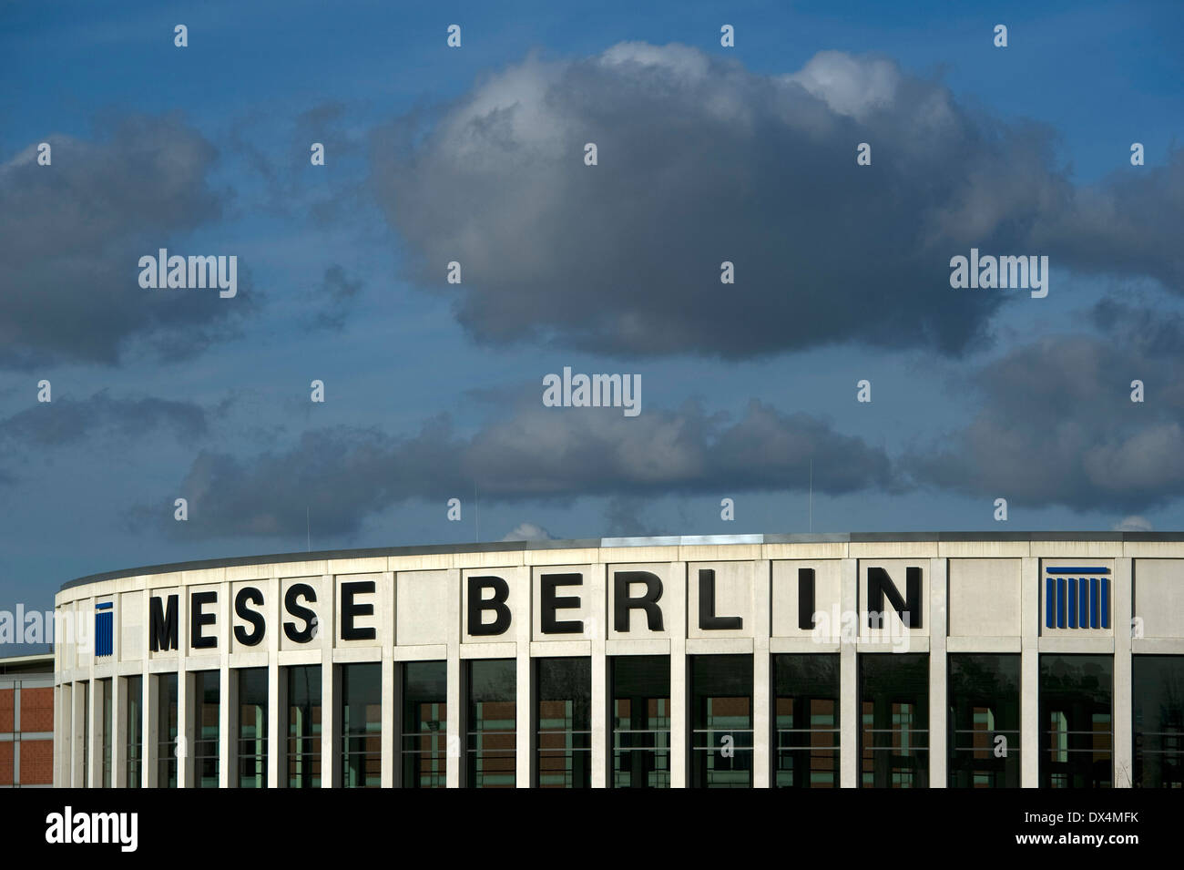 Messe Berlin Stock Photo