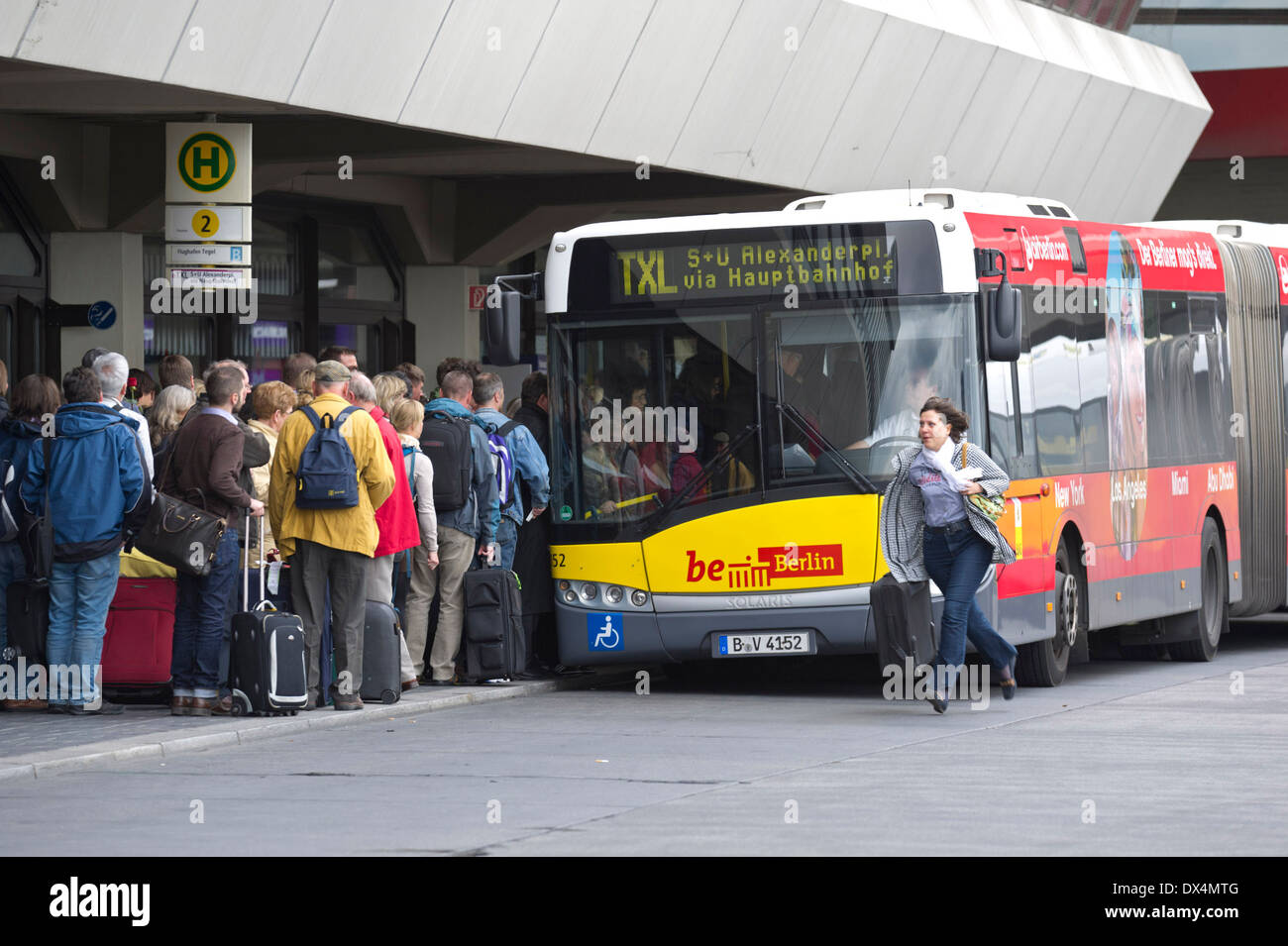 Bvg Bus Berlin Tegel Airport High Resolution Stock Photography and Images -  Alamy