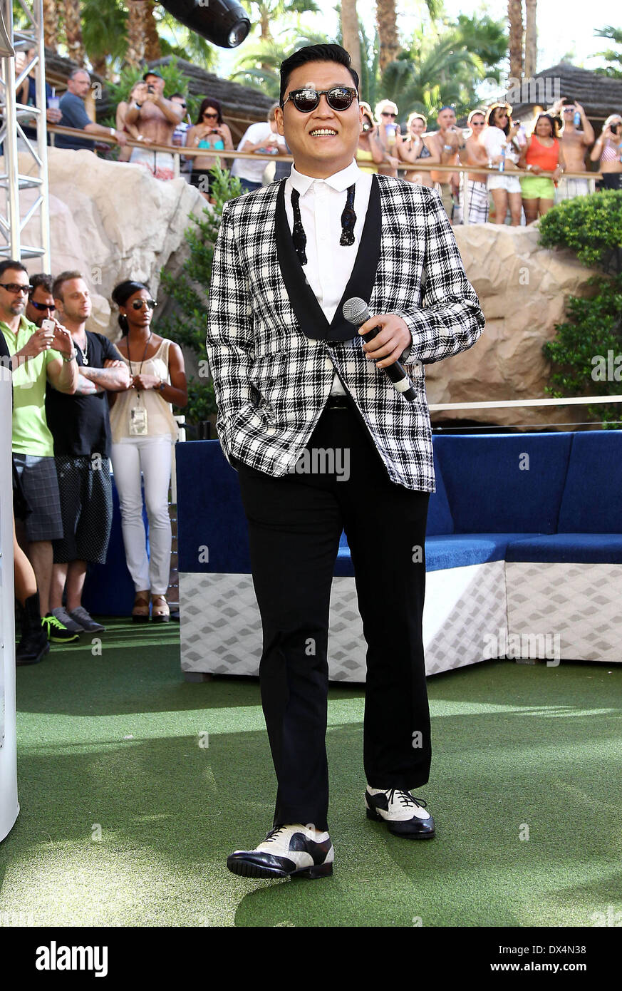 Rehab Rapper Rapper PSY aka Park Jae-sang Helps close out the season of 'Rehab' at ...