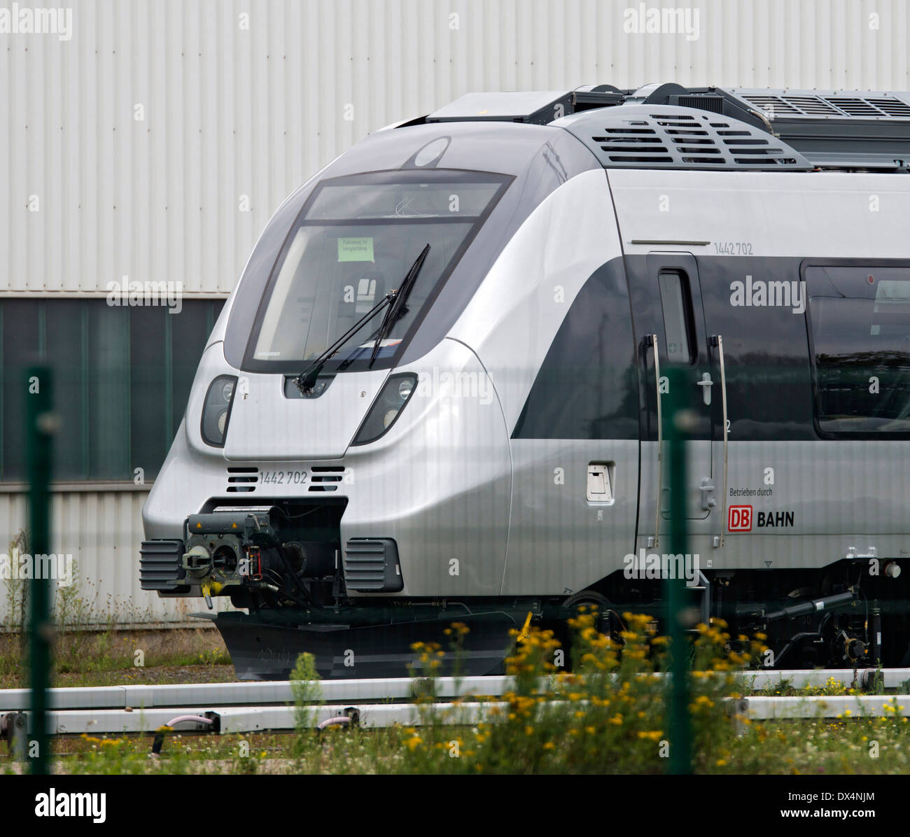 Bombardier train factory hi-res stock photography and images - Alamy