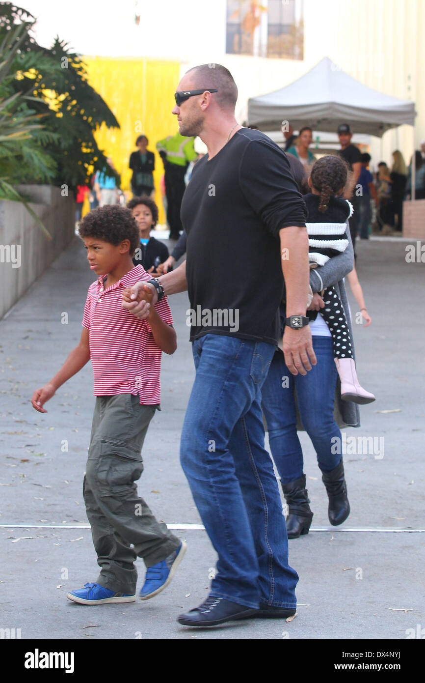 Heidi Klum and her bodyguard boyfriend Martin Kristen take her ...