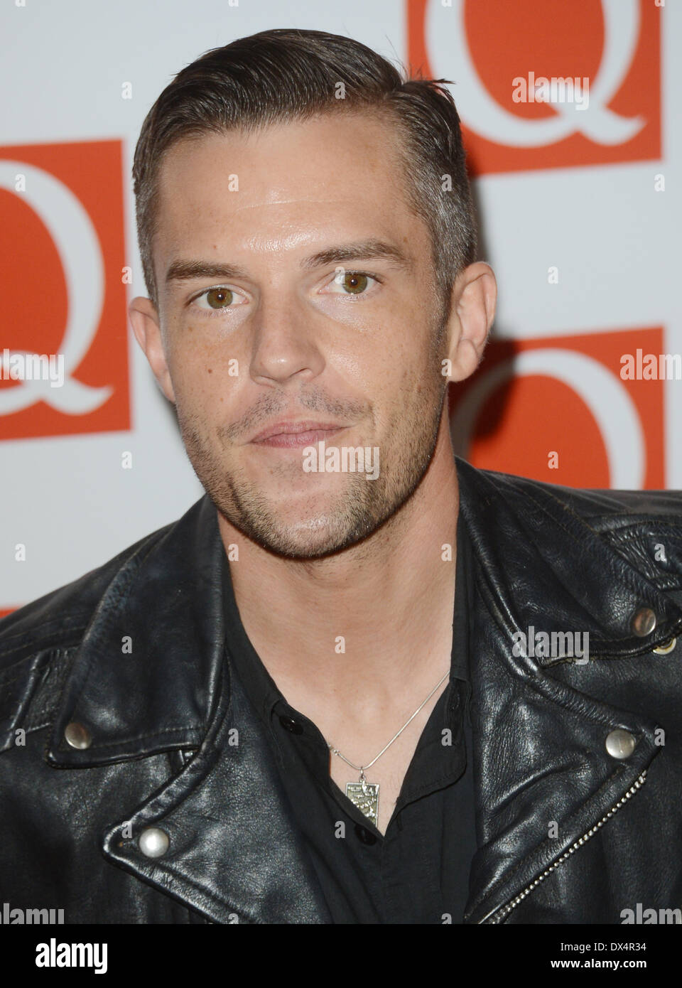Brandon flowers hires stock photography and images Alamy