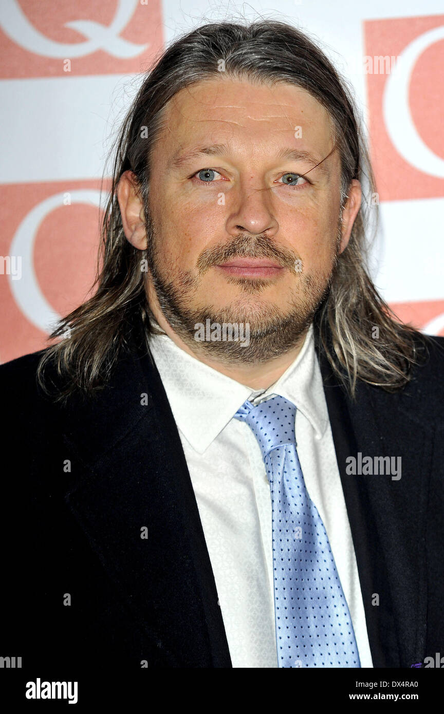 Richard Herring The Q Awards held at the Grosvenor House Arrivals