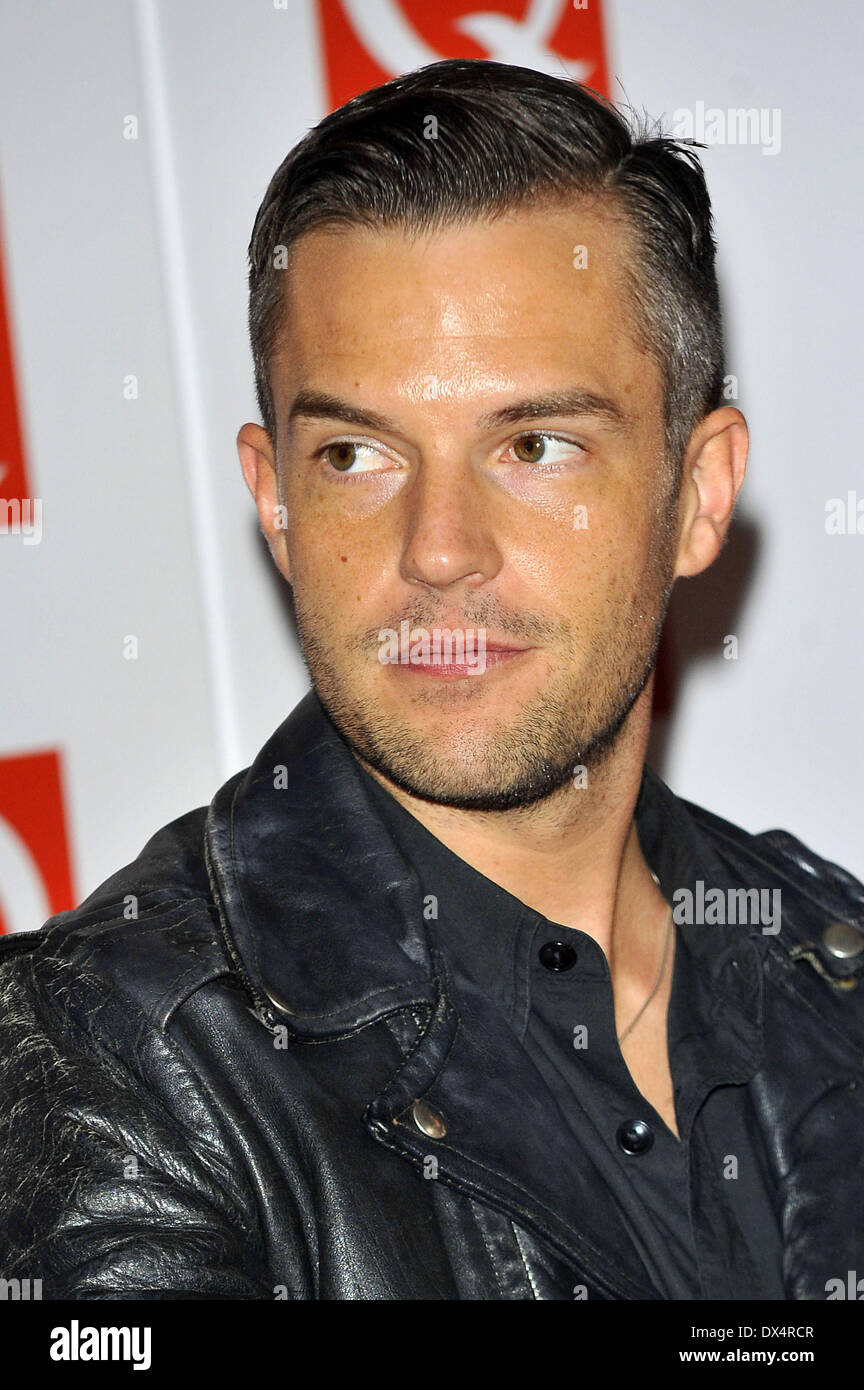 Brandon Flowers The Q Awards held at the Grosvenor House Arrivals