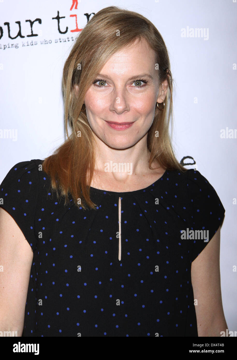 Amy Ryan attending the All Star Bowling Event to benefit 'Our Time